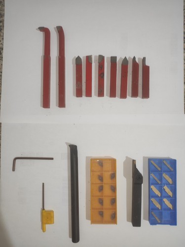 Drehmaschine werkzeug set - drehmaschine,