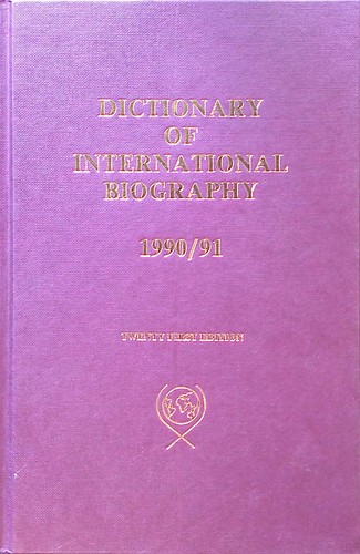 Dictionary international - of,
