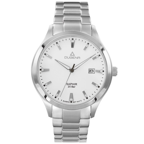 Dugena herrenuhr mit - dugena, massivem