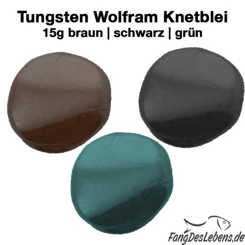Tungsten putty knetblei 15g - putty,