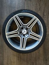 1 Winterreifen 285/30R19  Mercedes SL Klasse W231  19" AMG Alufelge