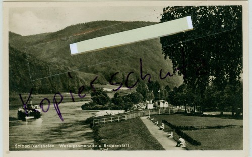 Karlshafen weser oberweser - weser,