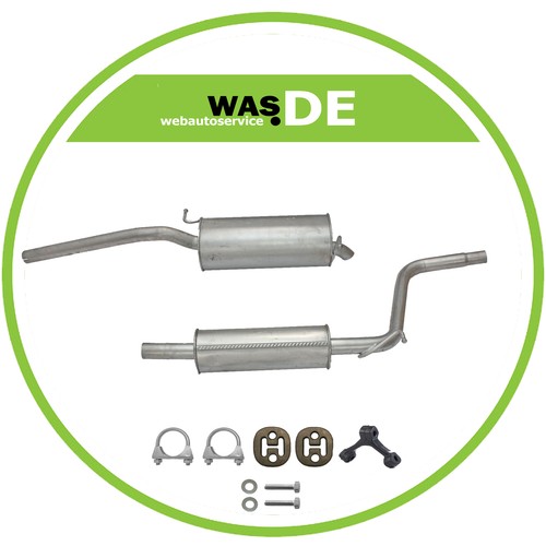 Auspuffanlage für caddy - für,