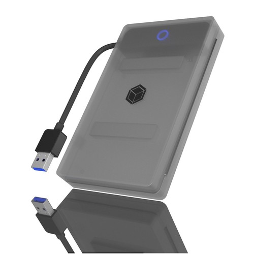 Icy box ac603b - usb, 3.2