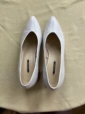 Zara Pumps  39 Creme  Absatz