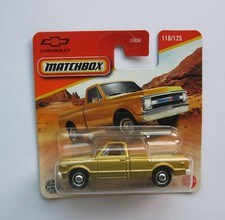 1968 Chevy C10 Gold  Chevrolet