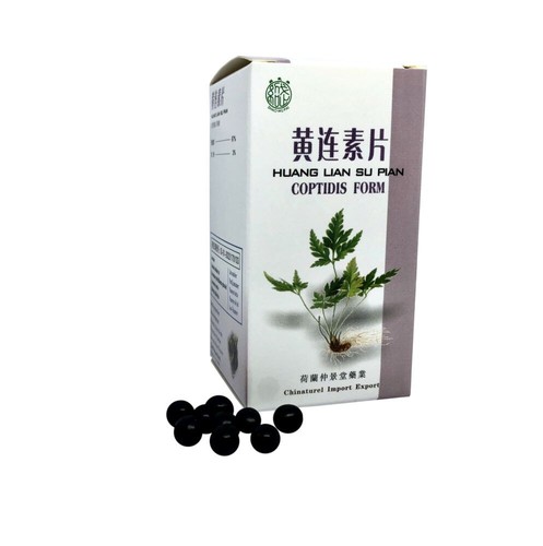 Huang lian pian - lian,