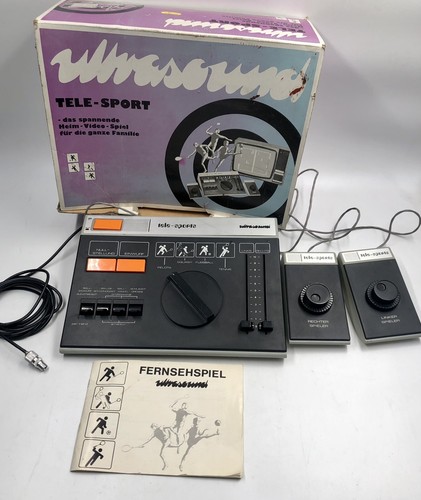 Ultrasound tele sport - tele-sport, konsole