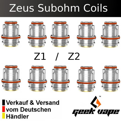 Geekvape zeus mesh - mesh, coil