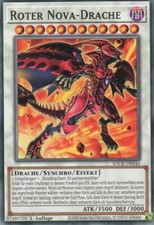 yugioh 1x Roter Nova-Drache