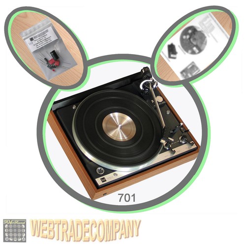 Dual 701 reparatur elkoset - 701,