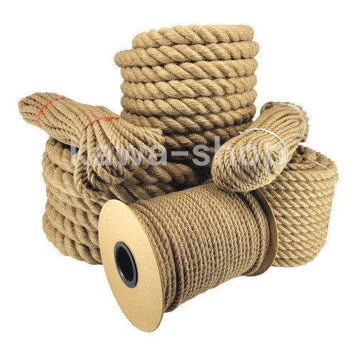 Jute ø5mm ø50m juteseil - Ø50m,