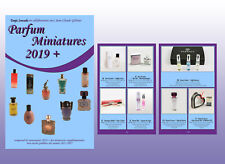 Parfumminiatures / Parfum Miniatures 2019   Buch Miniaturen Sammlerkatalog