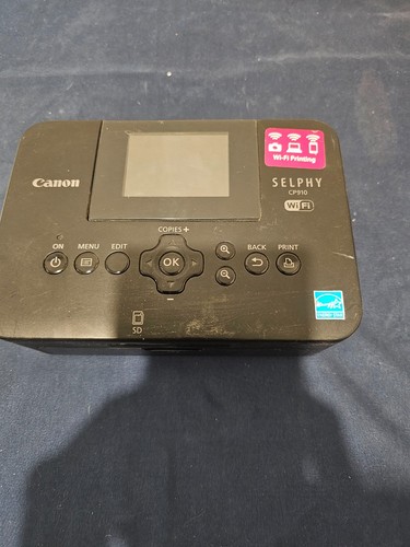 Canon selphy cp910 photo - selphy, wi-fi