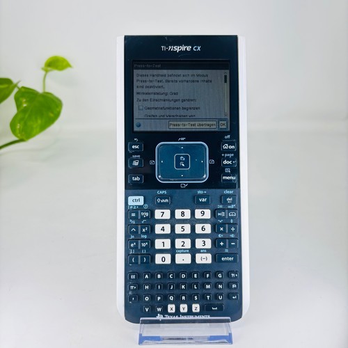 Texas instruments nspire cx - instruments,