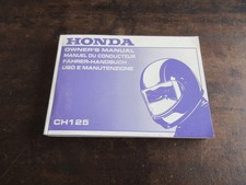 Honda CH125 Spacy