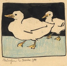 Richard Graef Zeichnung