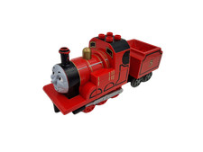 Lego® Duplo Eisenbahn TRAIN Thomas u Freunde 2. WAHL Lokomotive Schiebelok James