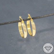 Wert 1250 € Creolen 916 22 Karat Gelb Gold xxyy