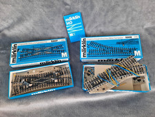 6 x Märklin H0 M Gleis