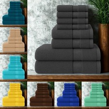 8 Stück Ägyptische Baumwolle