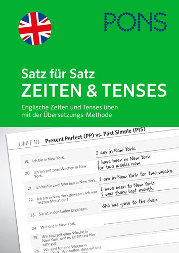 Pons satz für - satz, englisch