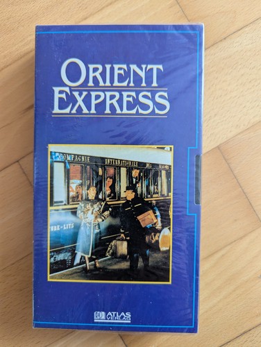 Orient express vhs - orient, kassette