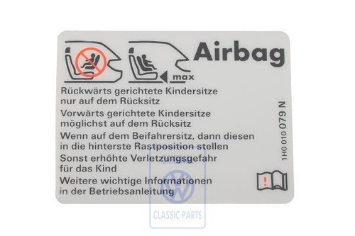 Vag syncro airbag - syncro,