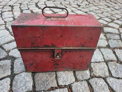 Alte transportkiste aus - transportkiste,