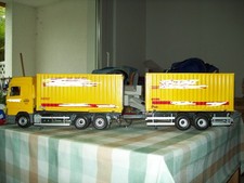 Italeri  1/24   Container