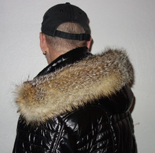 Fuchs Pelz Kapuze Kragen Griesfuchs Fellkragen Echt Fell Jacke Pelzkragen Parka