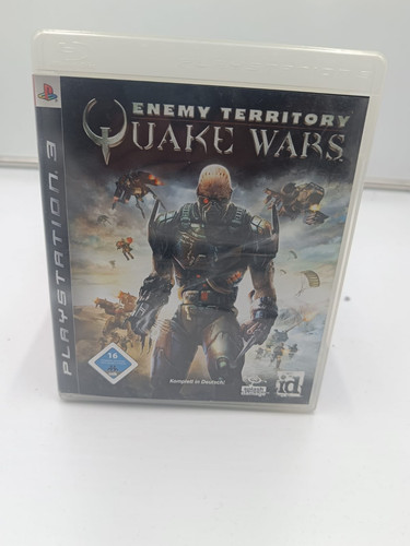 Enemy territory quake - enemy, wars
