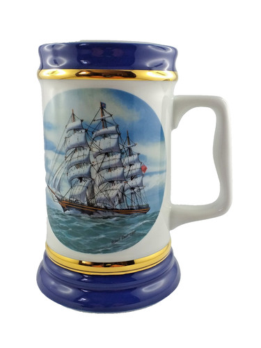 Bierkrug danbury mint sea - bierkrug,