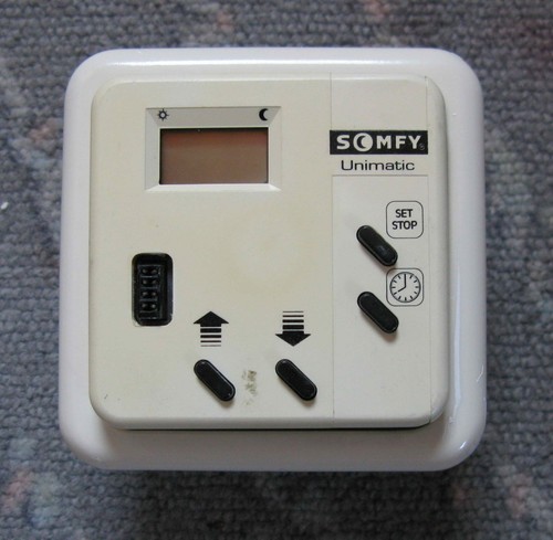 Somfy unimatic unis 1 - somfy,