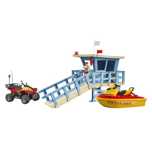 Bruder bworld life guard - bruder,