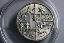 Weimarer Republik 3 Mark, 1927 A - 400 Jahre Universität Marburg