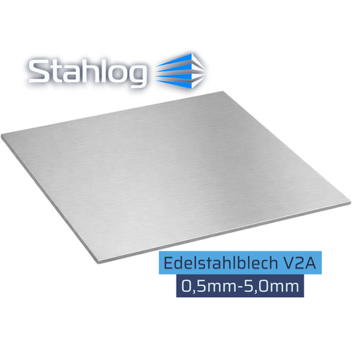 Edelstahlblech v2a 4301 - edelstahlblech, 1.4301
