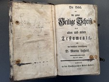 Heilige Schrift Bibel Altes
