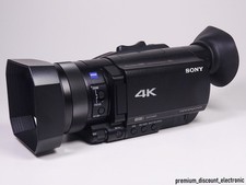 Sony FDR-AX700 4K Ultra HD Flash Handycam Camcorder "TOP-Zustand" 0x10H
