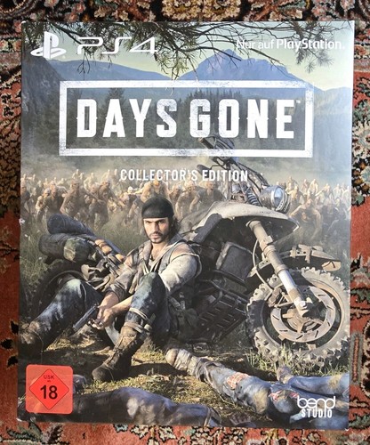 Days gone collectors - gone, edition