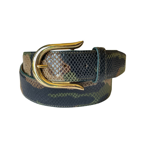 Vmp gürtel camouflage leder - gürtel,
