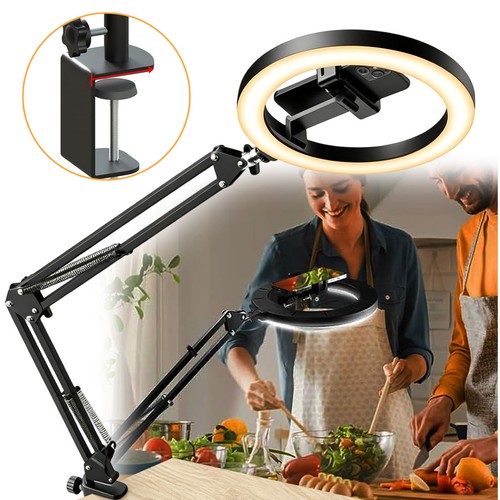 Ringlicht mit stativ - mit,
