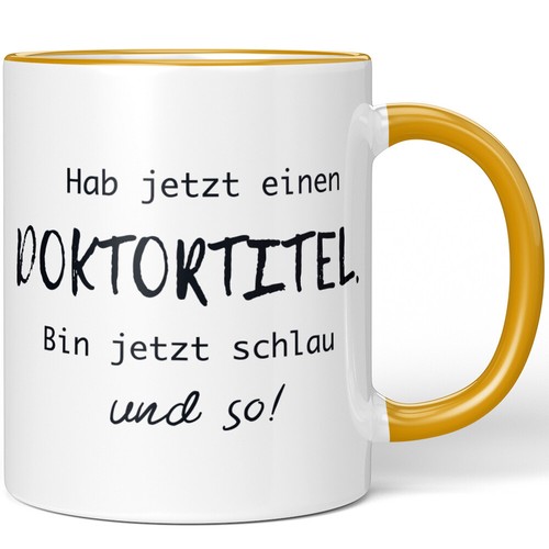 Hab jetzt einen doktortitel - hab,