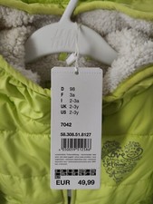 S Oliver Winter Jacke 98 *NEU*