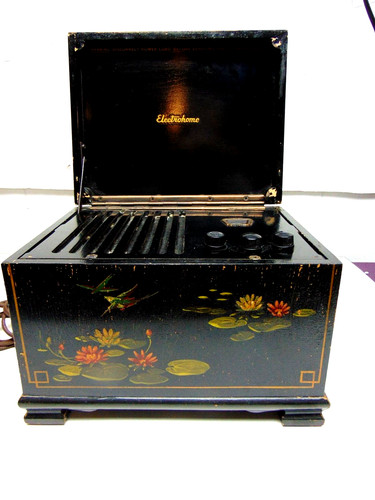 Electrohome oriental painted - oriental,