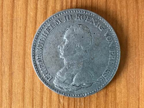 Ein thaler 1817 preussen - 1817,