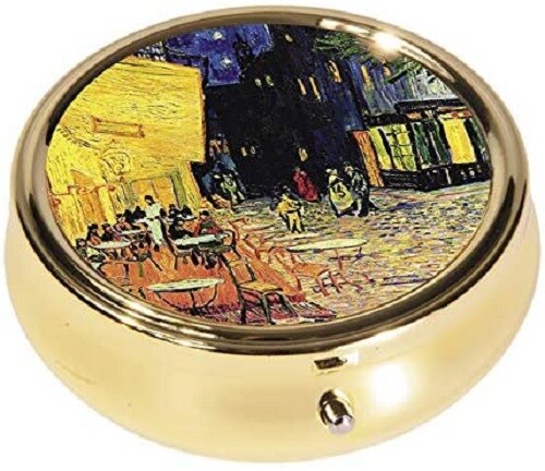 Van gogh pillendose - van,
