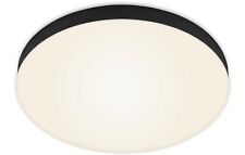 Briloner LED Aufbau Decken Lampe Leuchte FLAME Kunststoff schwarz weiß 38,7x3,6