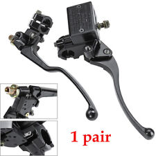 7/8" 22mm Universal Bremshebel Kupplungshebel Motorrad Lenker Bremszylinder DE