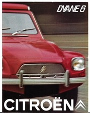 Citroen Dyane 6 1968-1969 UK